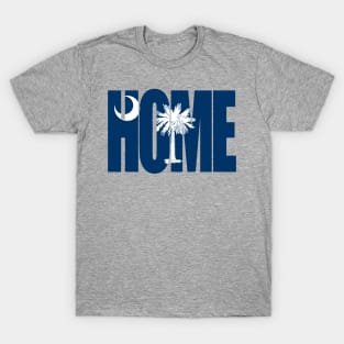 South Carolina Home - State Flag T-Shirt